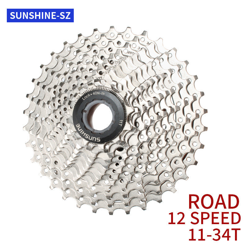Sunshine Cassette 12s 11-34T