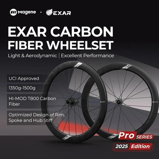 Magene EXAR Pro Carbon Wheelset 2025