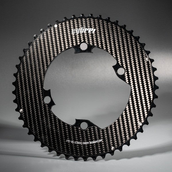 Cybrei Metarbon Aero 2X Chainring