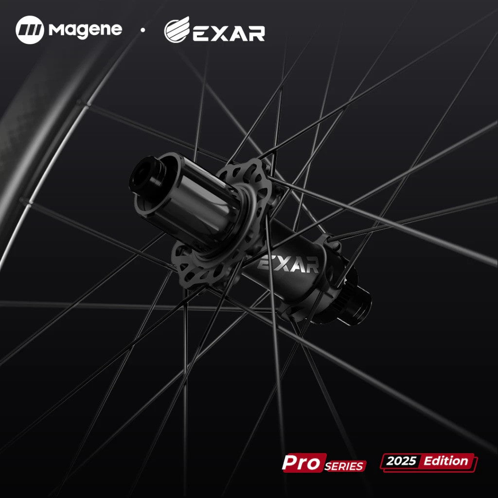 Magene EXAR Pro Carbon Wheelset 2025