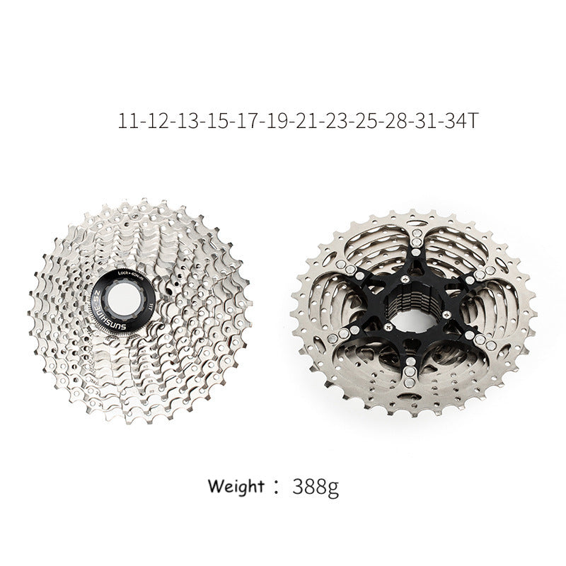 Sunshine Cassette 12s 11-34T