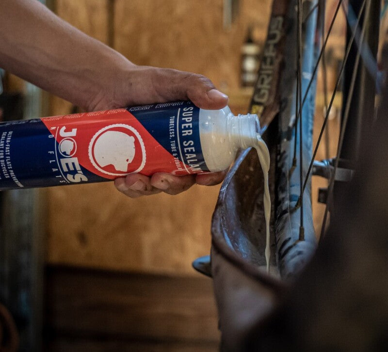 Joe's No Flats Super Sealant, 60ml | Road Bike Tubeless Latex Based Sealant