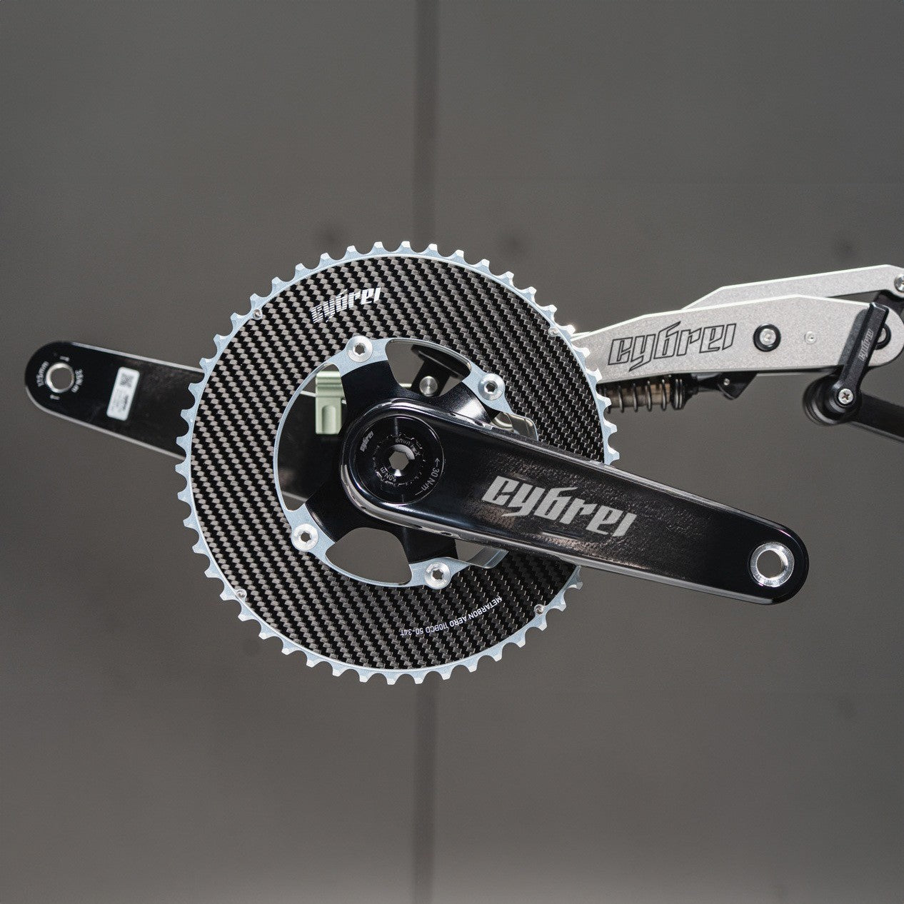 Cybrei Metarbon Aero 2X Chainring