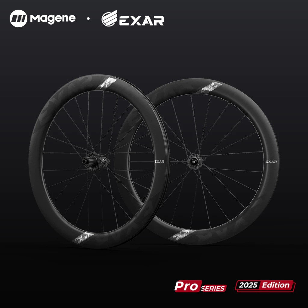 Magene EXAR Pro Carbon Wheelset 2025
