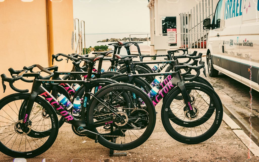 Factor OSTRO VAM Disc Frameset | Size 49 IPT GIRO Edition, Limited Lifetime Warranty