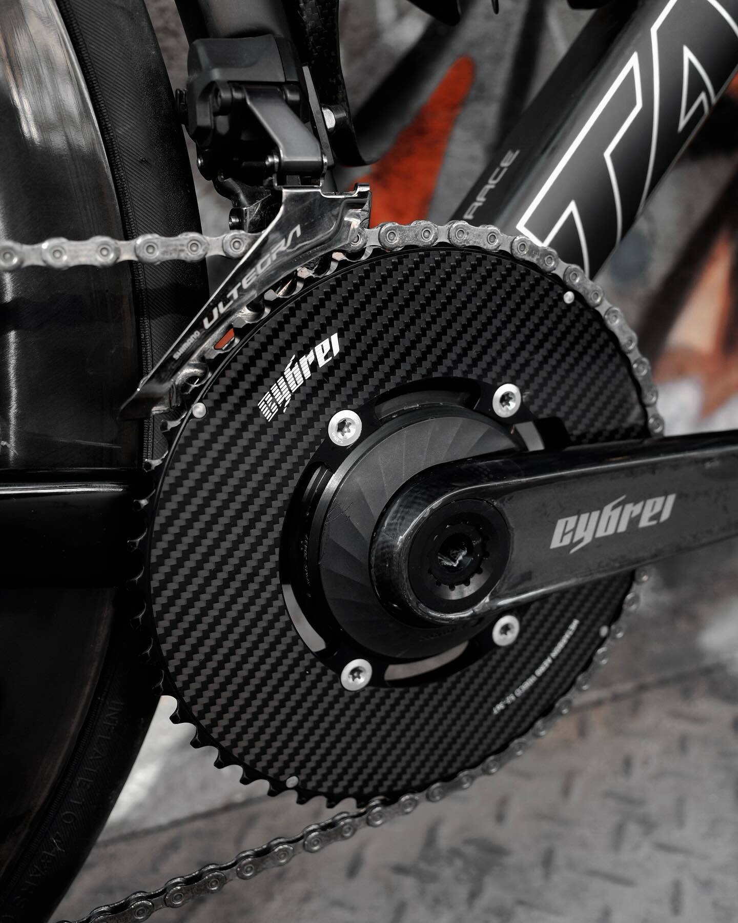 Cybrei Metarbon Aero 2X Chainring