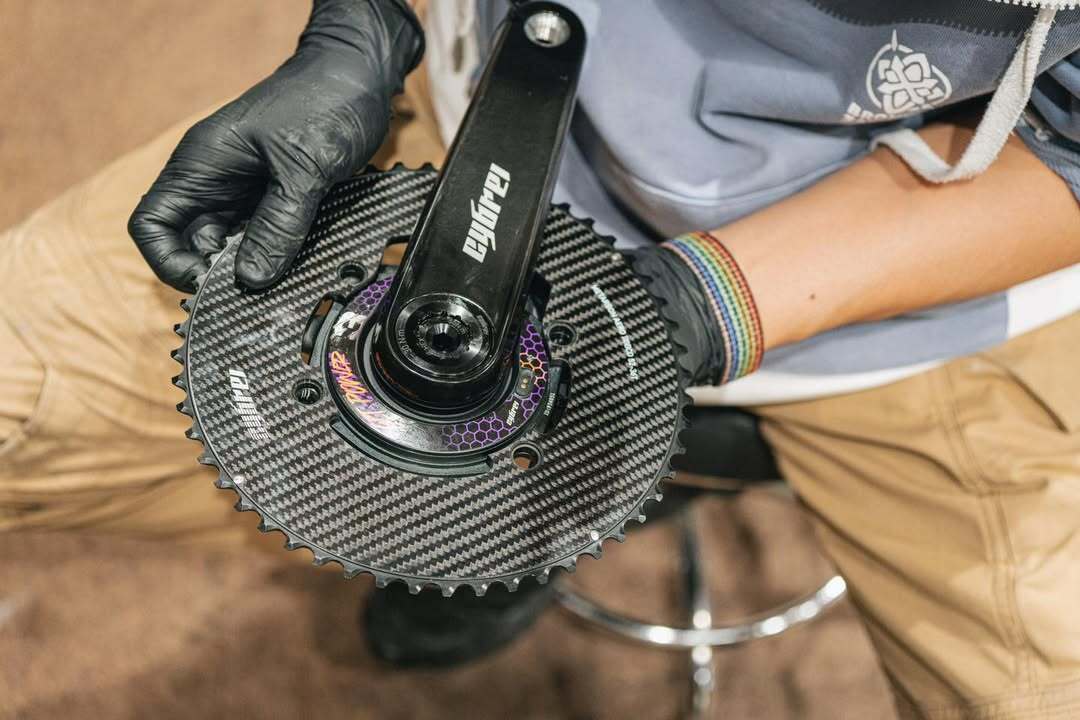 Cybrei Metarbon Aero 2X Chainring