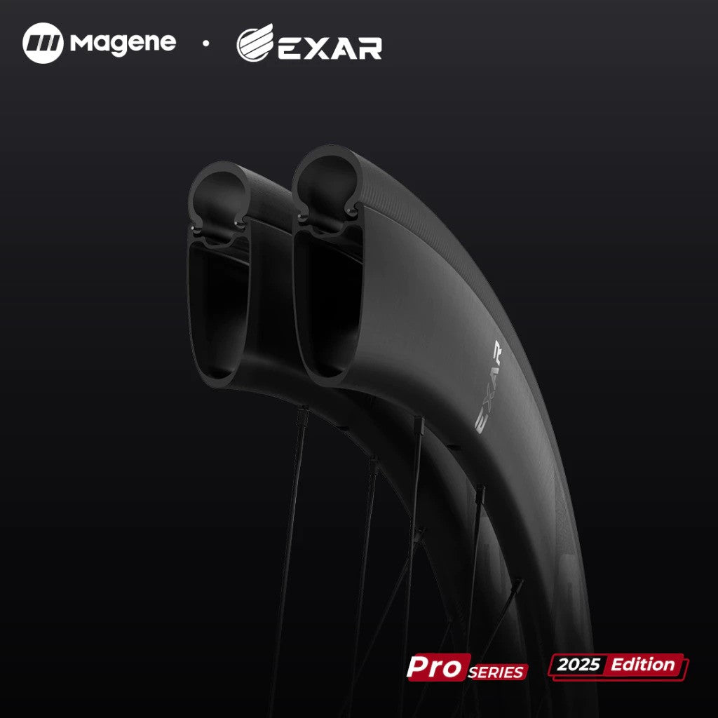 Magene EXAR Pro Carbon Wheelset 2025