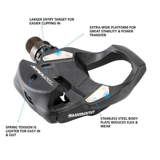 Shimano SPD-SL Clipless Pedal | PD-RS500