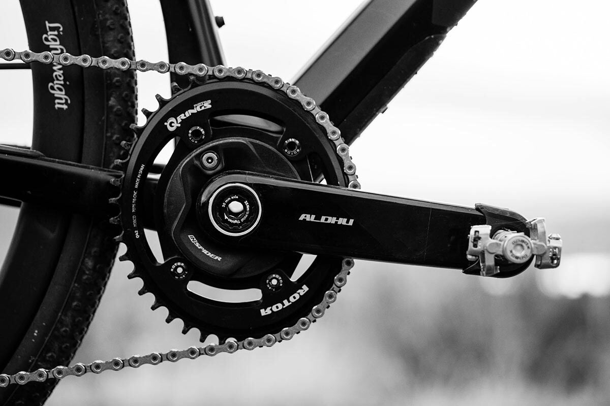 Rotor Aldhu Carbon Crankarm