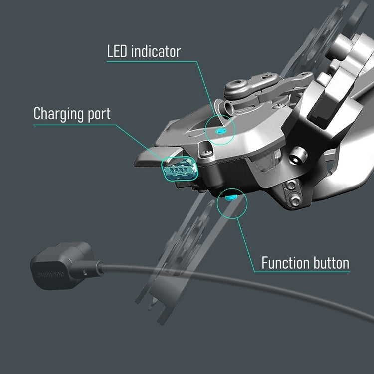 Shimano R9200 Dura-Ace Di2 12s Rear Derailleur | RD-R9250