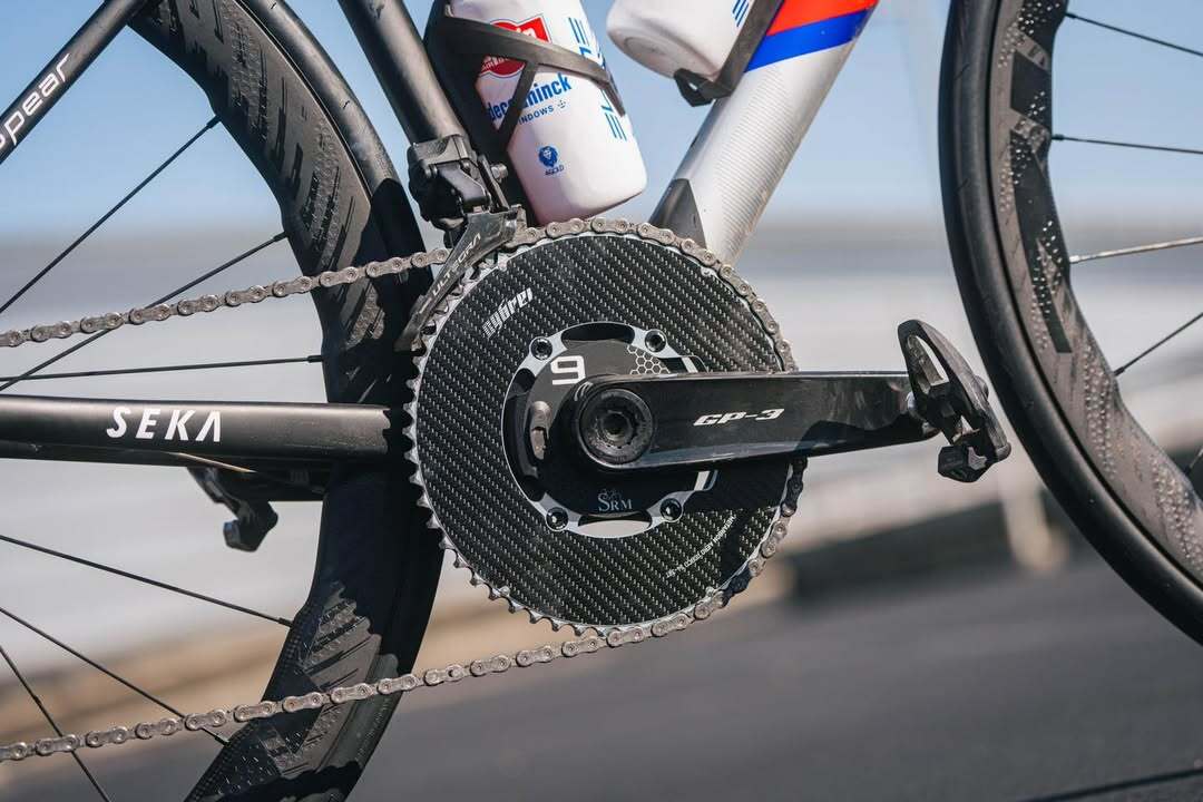 Cybrei Metarbon Aero 2X Chainring