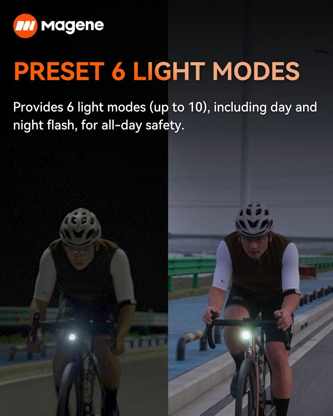 Magene AT1600 Smart Front Light