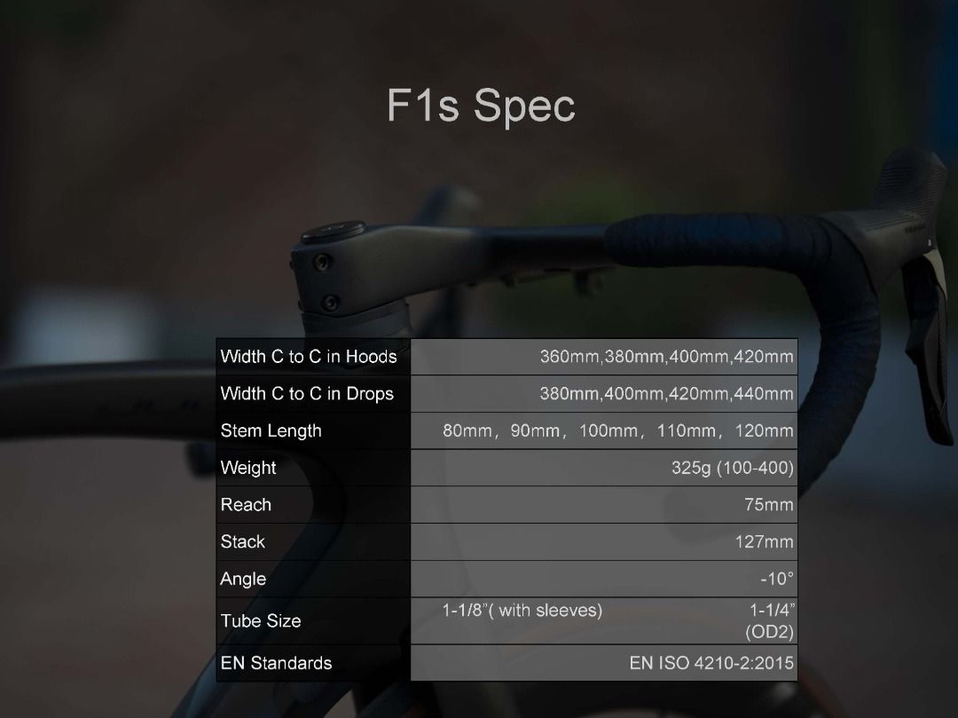 Farsports F1s Handlebar | FREE Spacer