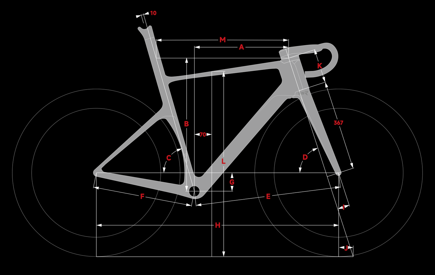 INCOLOR SSR Road Frameset