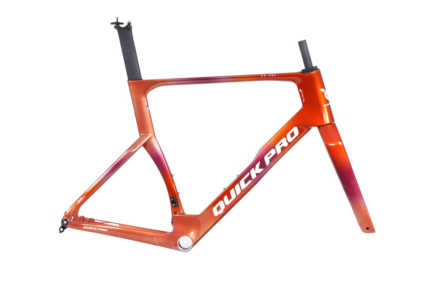 Quick Pro ER ONE Carbon Road Bike Frameset | UCI Approved | Custom Paint