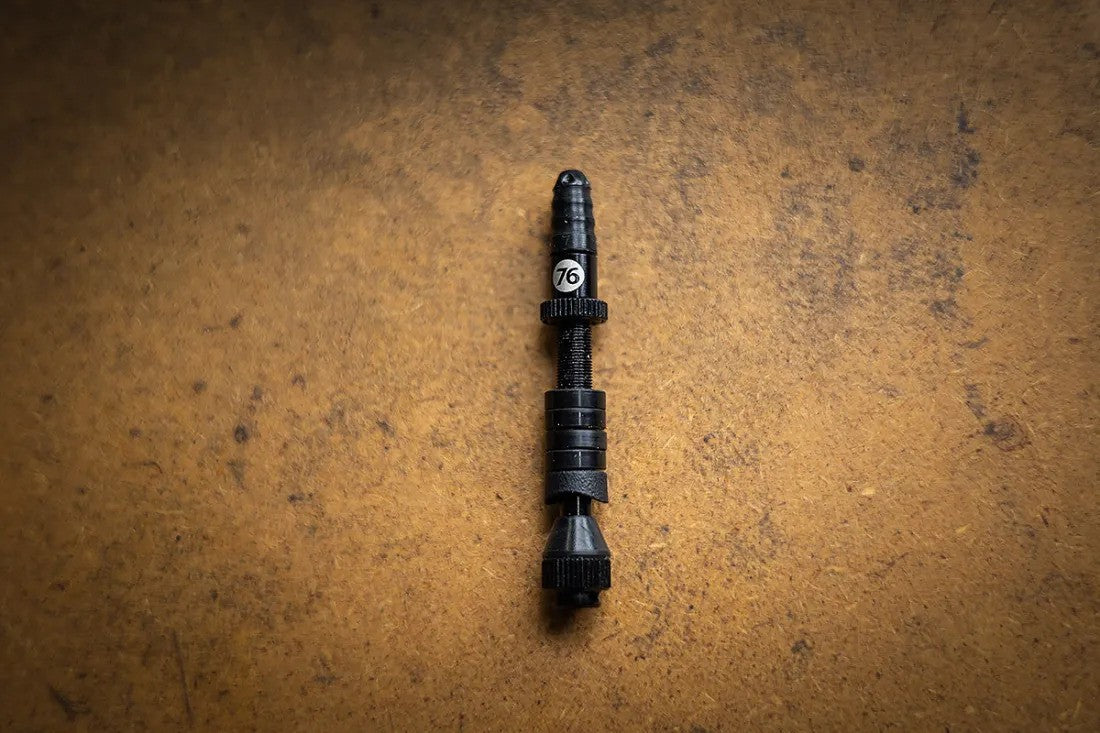 76 Projects Hi-Flow 'NO CLOG' Tubeless Valve