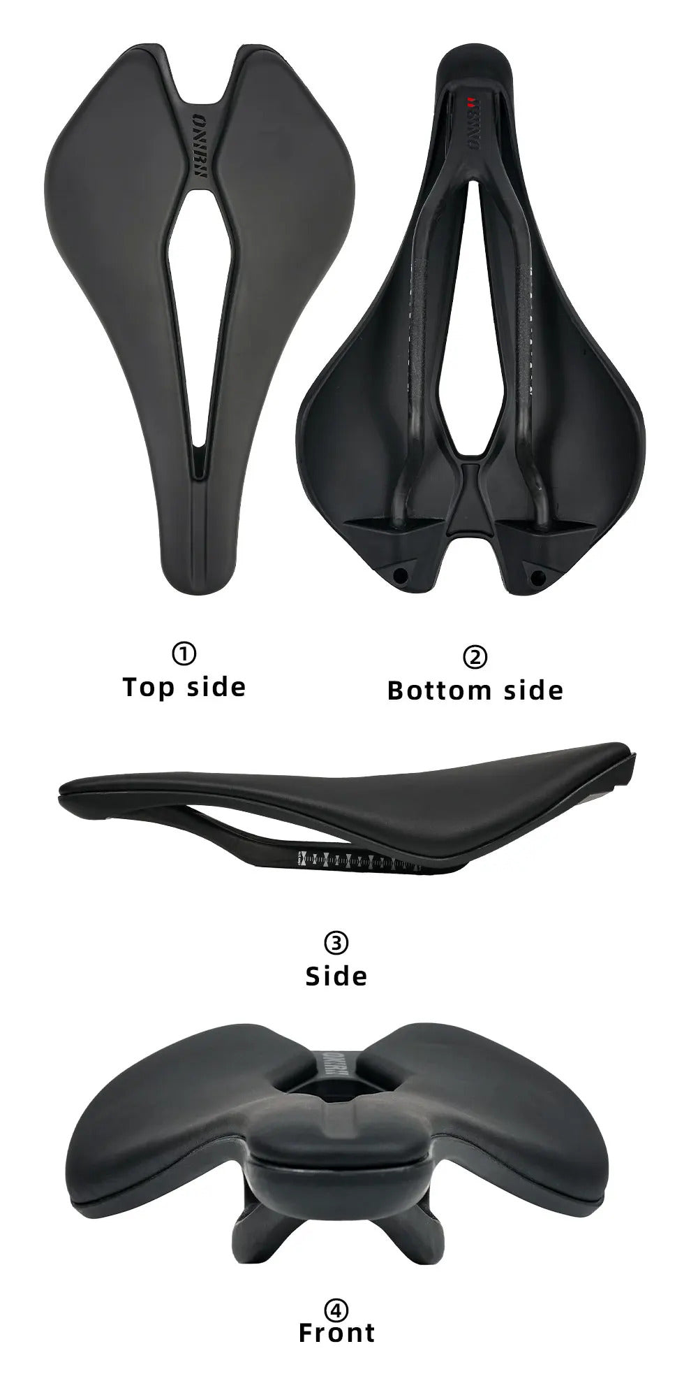 Onirii Universal Short-Nose Saddle
