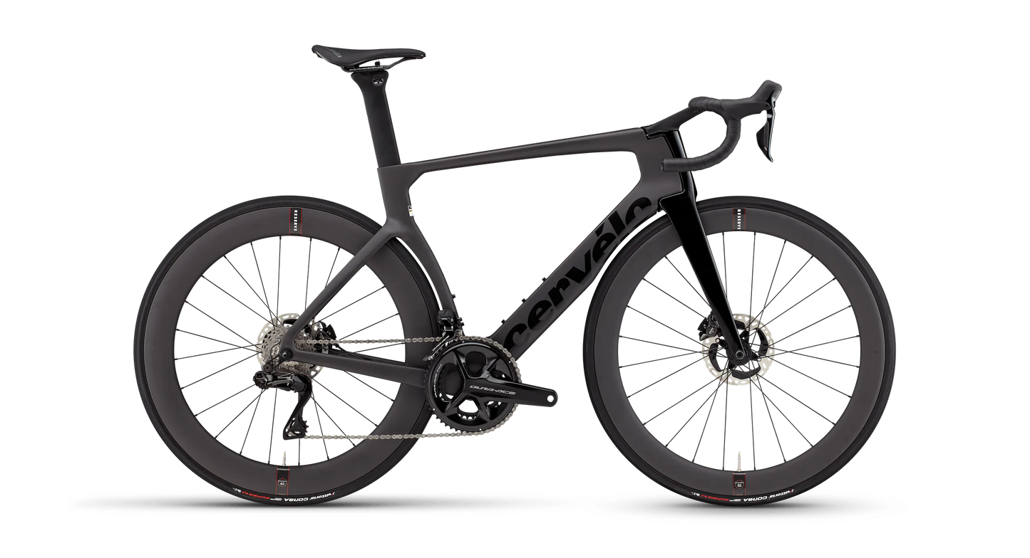 cervelo s5 five black full bike