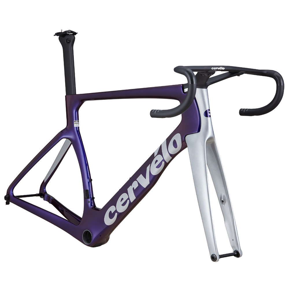 cervelo s5 sapphire ice frame