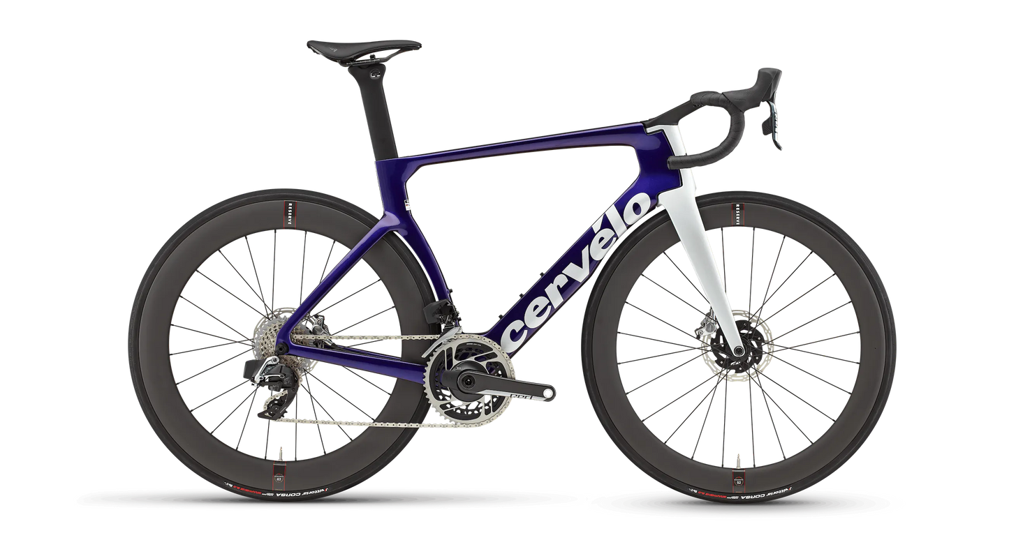 cervelo s5 sapphire ice full bike