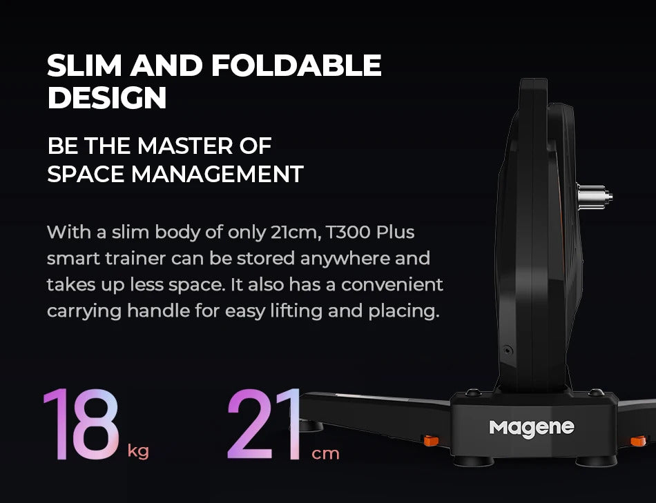 Magene T300 Plus Direct Drive Smart Trainer