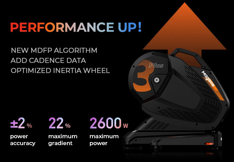 Magene T300 Plus Direct Drive Smart Trainer