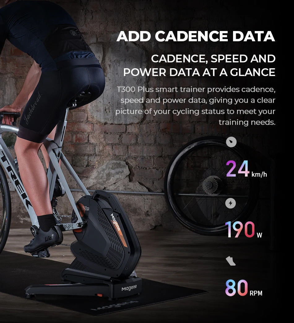 Magene T300 Plus Direct Drive Smart Trainer