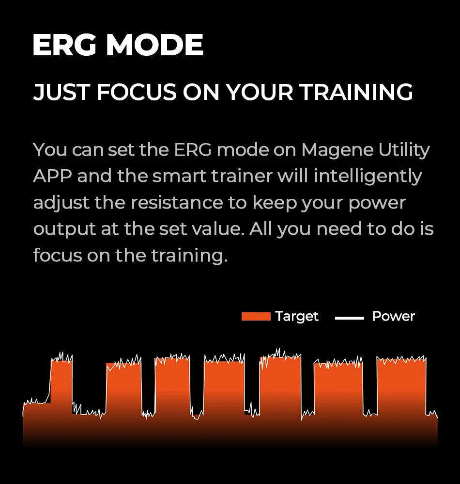 Magene T300 Plus Direct Drive Smart Trainer