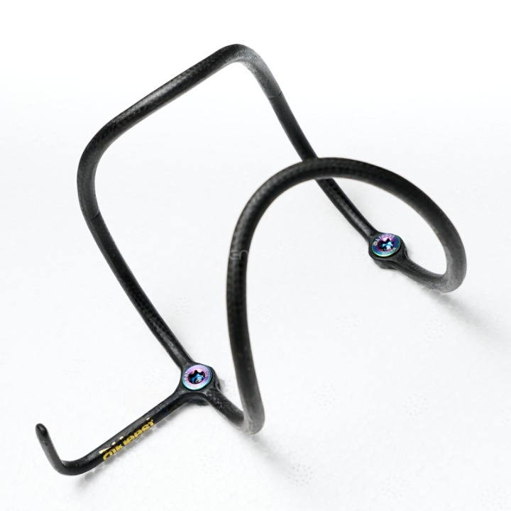 Cykleest Carbon Cage with Titanium Bolts