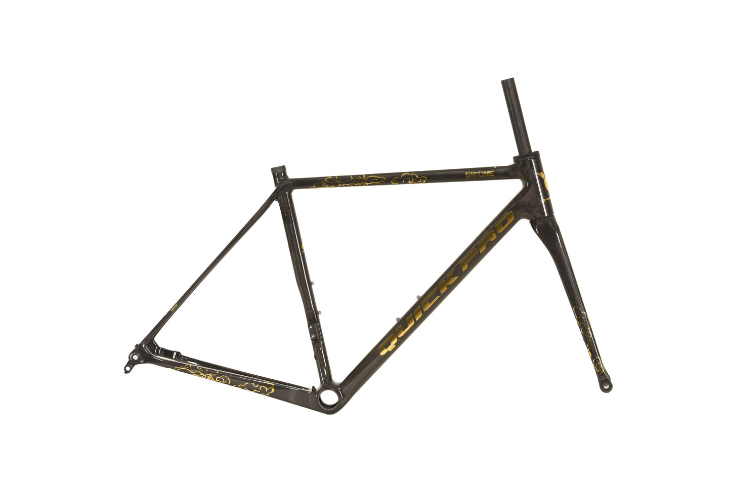 Quickpro SR:ONE Carbon Road Bike Frameset | UCI Approved | Custom Paint