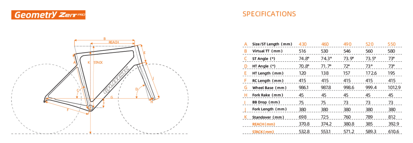 Quickpro ZEIT PRO Carbon Road Bike Frameset | UCI Approved | Custom Paint