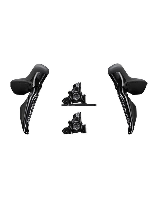 Shimano R9270 Dura-Ace Di2 Shifter Brake Caliper Set, J-Kit | ST-R9270 & BR-R9270