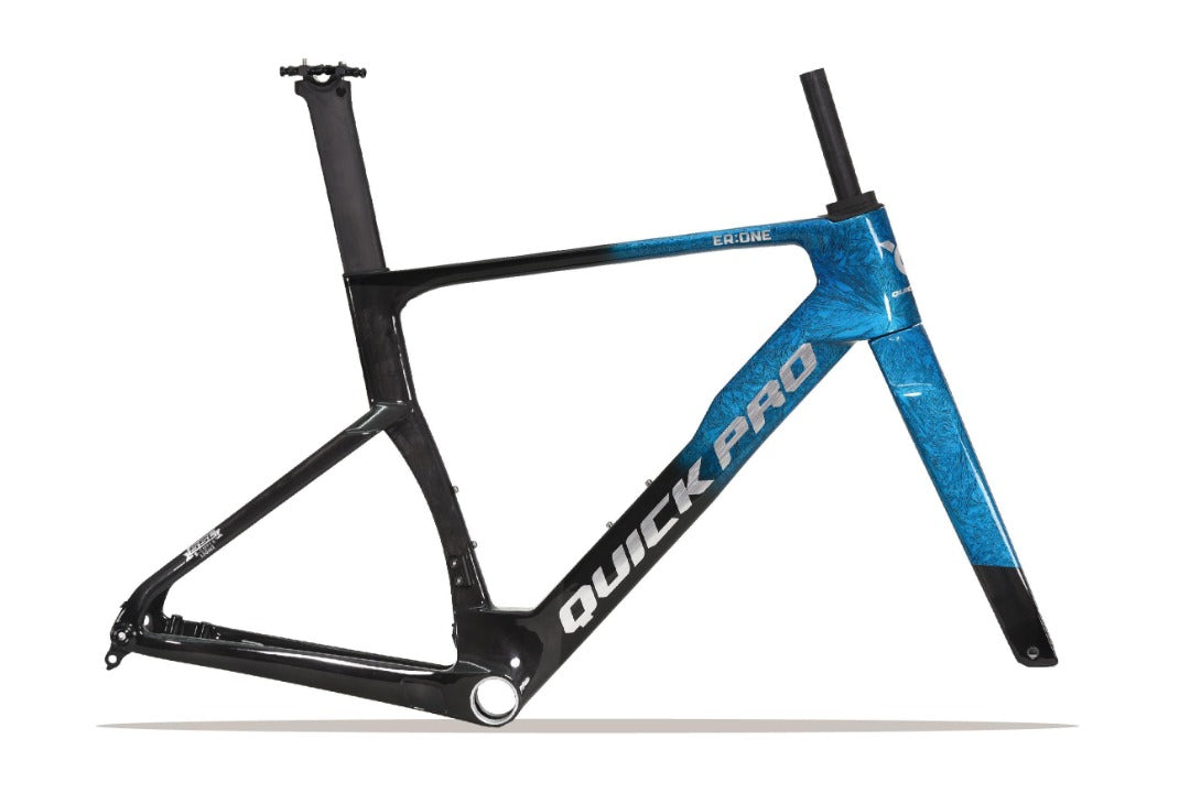 Quickpro ER:ONE Carbon Road Bike Frameset | UCI Approved | Custom Paint