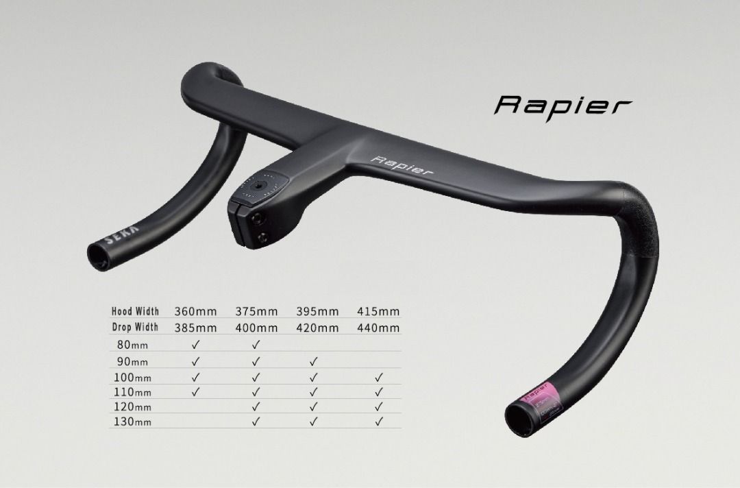 Seka Spear RDC Carbon Road Disc Frameset, Shadow Black | 🔥 NEW ARRIVALS 🔥