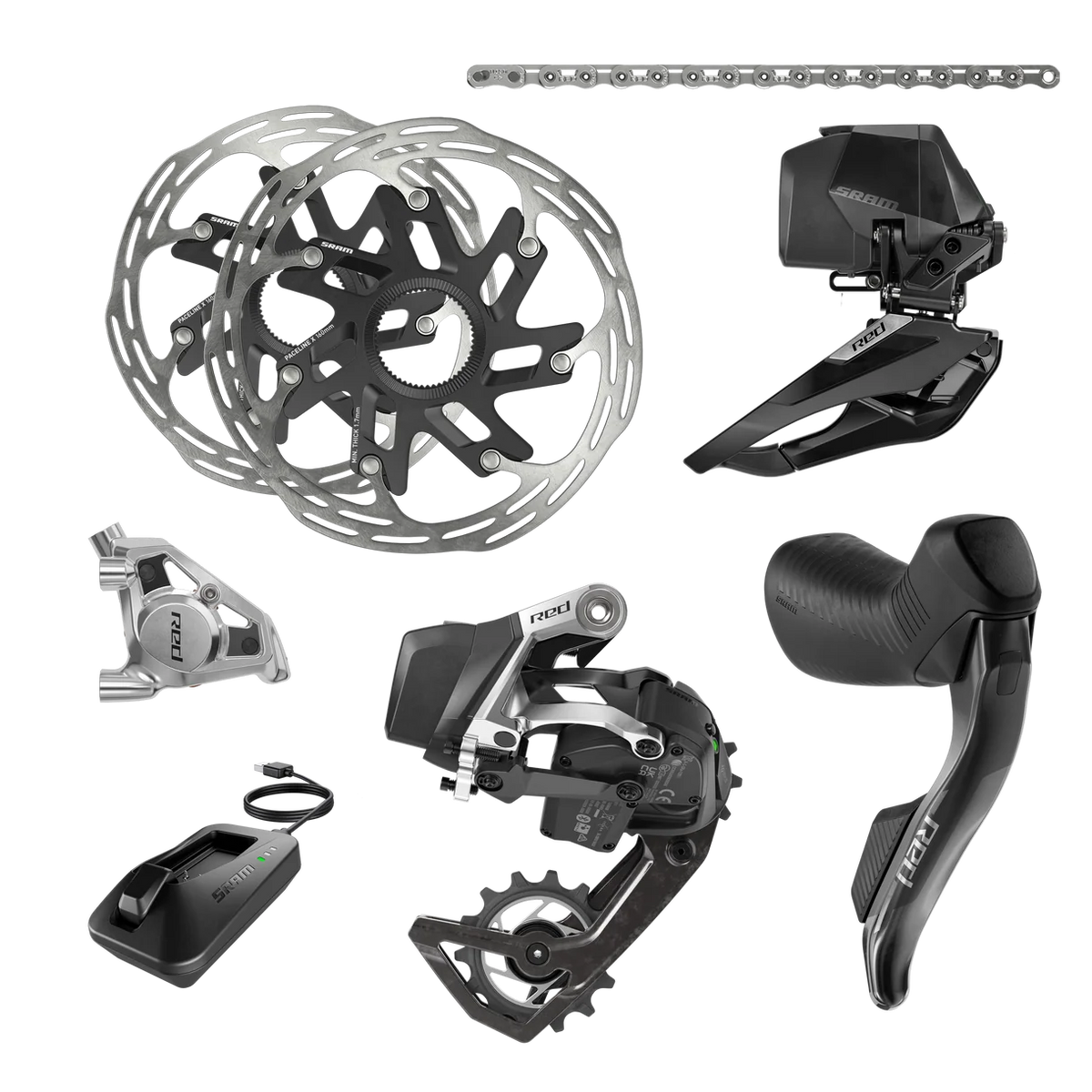 SRAM Road/XPLR E1 Groupset