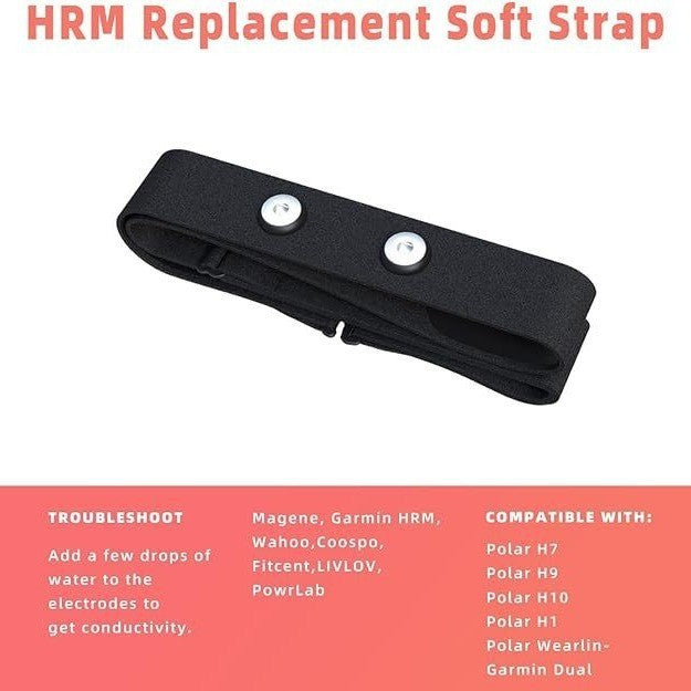 Chest Belt Strap for Heart Rate Monitor