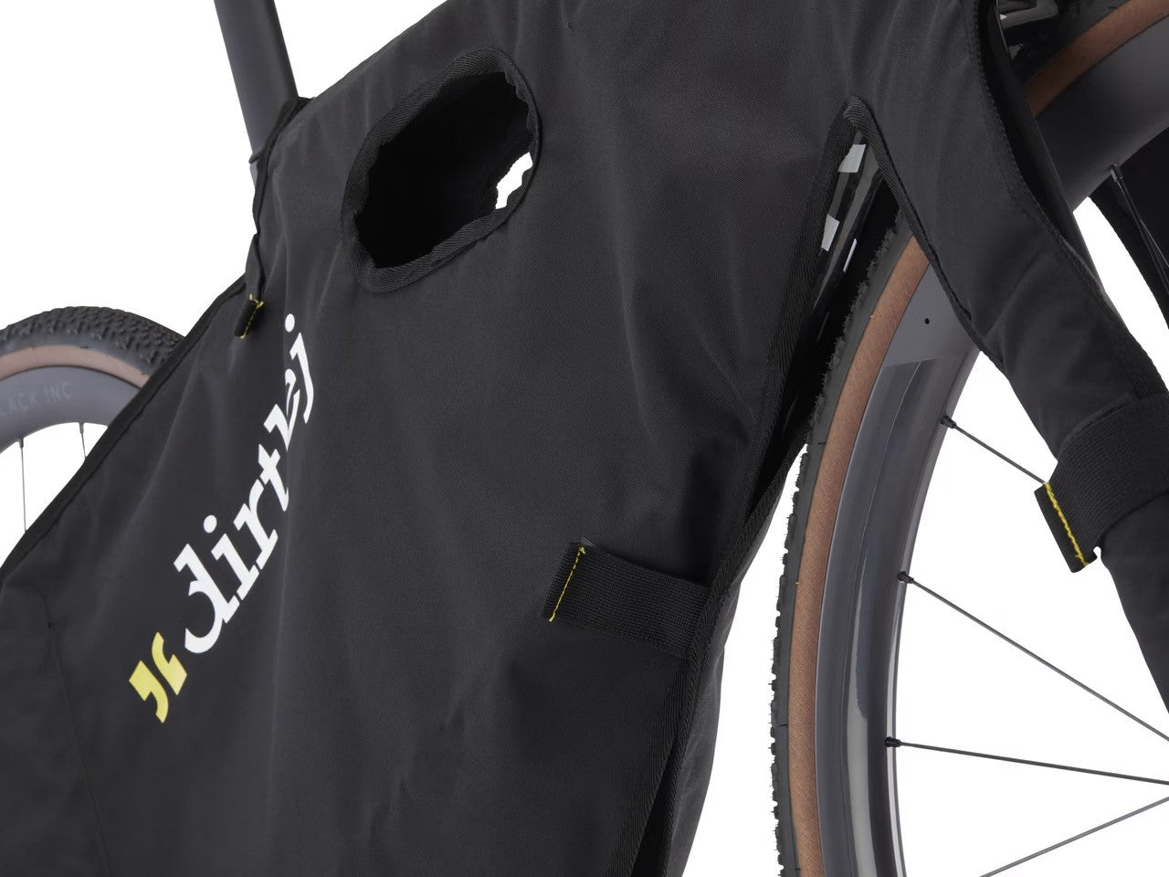 Dirtlej Bikewrap MTB/Gravel/ Road Bike Transport Protection