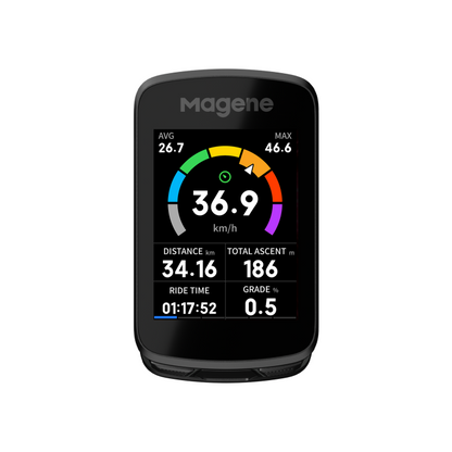 Magene C606 Pro GPS Touchscreen Smart Bike Computer | Polar Night Black