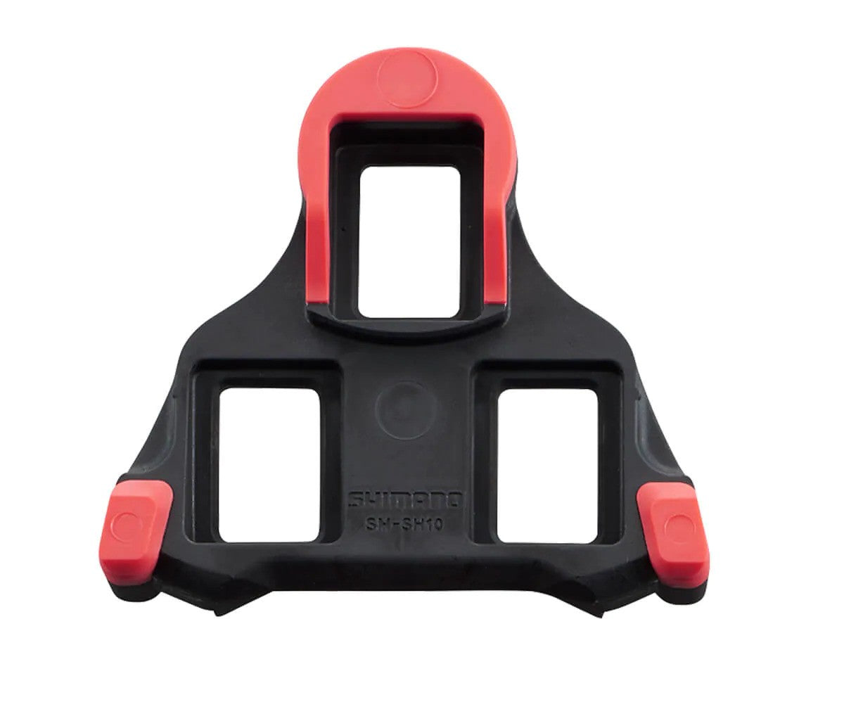 Shimano SPD-SL 0-Degree Fixed Mode Red Cleats | SM-SH10