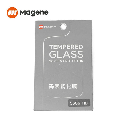 Magene C606 Bike Computer Tempered Glass Screen Protector