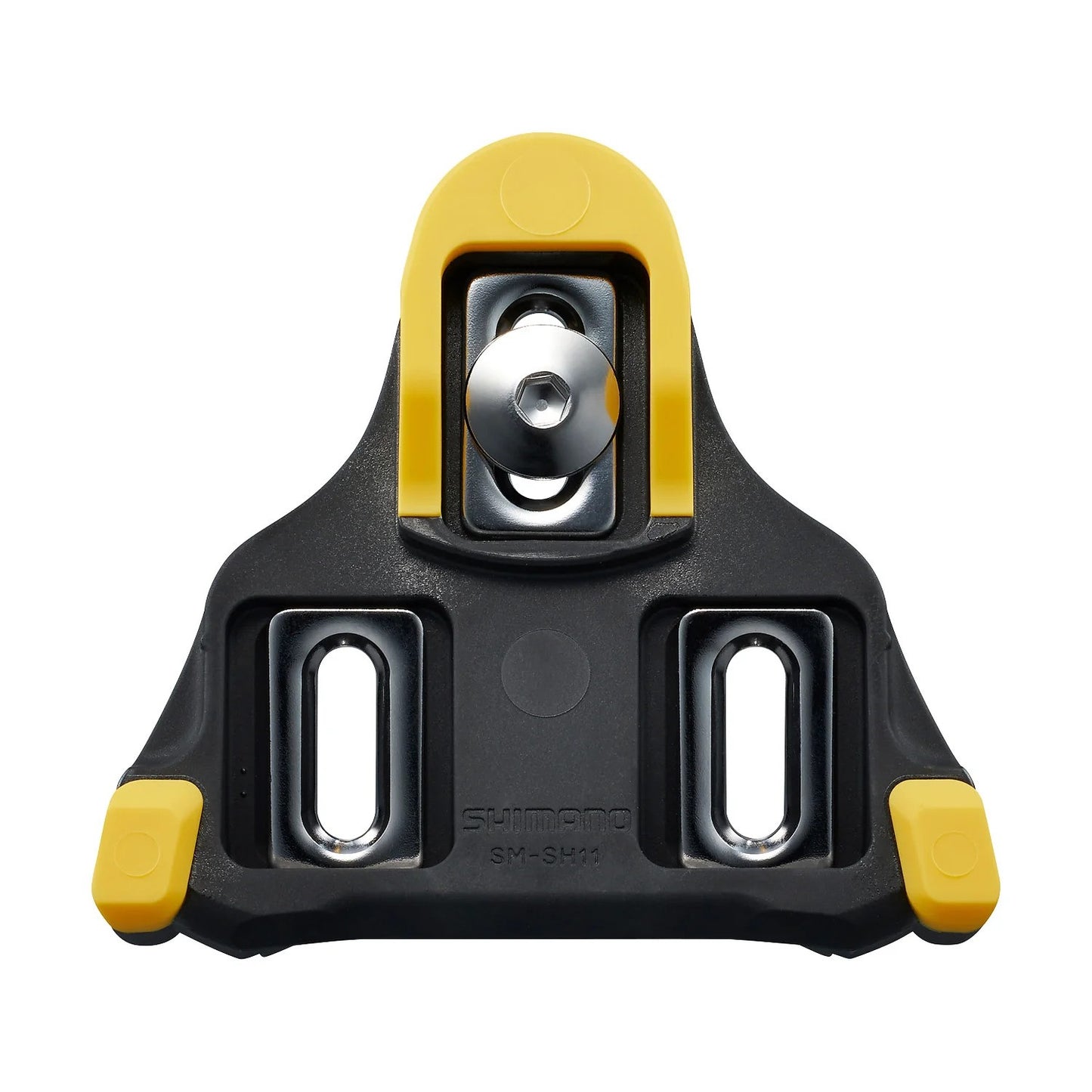Shimano SPD-SL 6-Degree Mode Yellow Cleats | SM-SH11