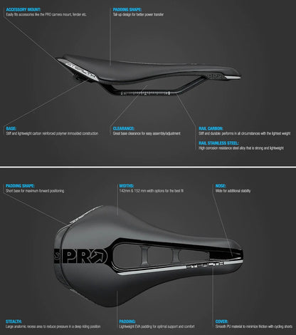 Shimano PRO Stealth Curved Team Saddle