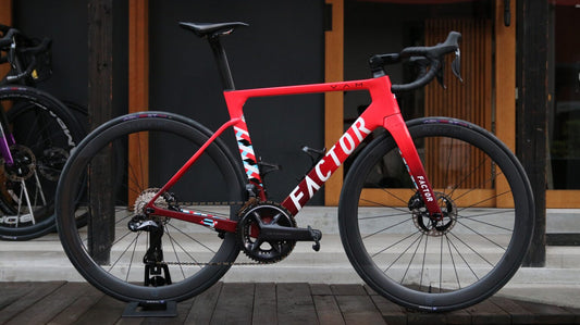 Factor OSTRO VAM Disc Frameset | Size 54 Canada, Limited Lifetime Warranty