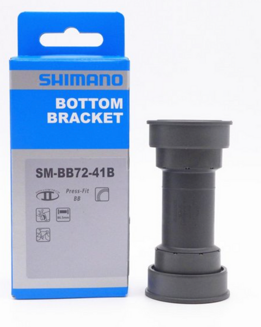 Shimano ULTEGRA Press Fit Bottom Bracket 86.5 mm | SM-BB72-41B