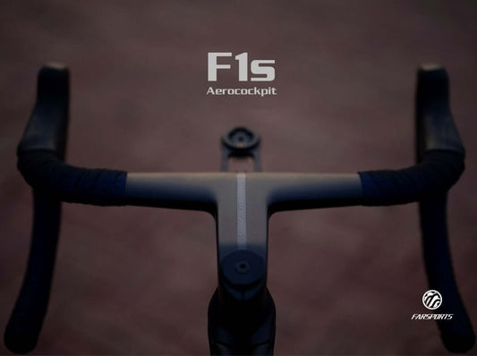[PRE-ORDER] Farsports F1s Handlebar | FREE Spacer