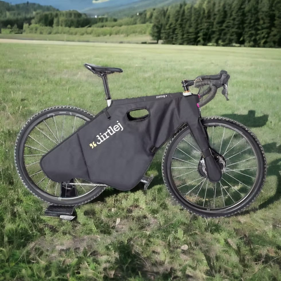 Dirtlej Bikewrap MTB/Gravel/ Road Bike Transport Protection
