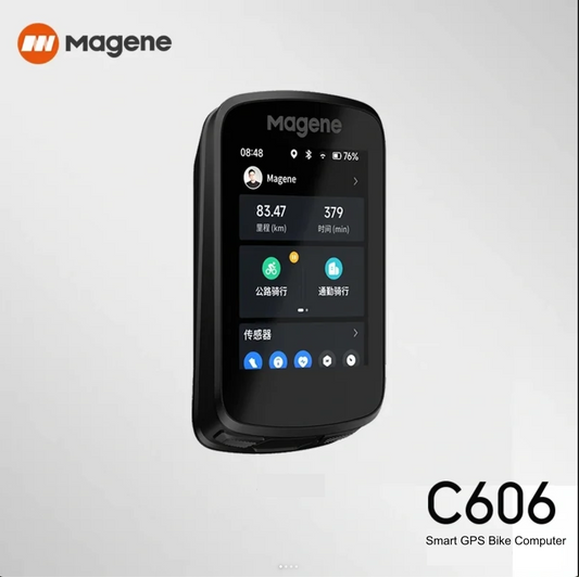 Magene C606 GPS Touchscreen Smart Bike Computer