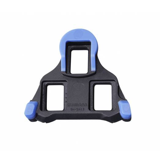 Shimano SPD-SL 2-Degree Front Center Pivot Mode Blue Cleats | SM-SH12