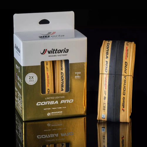 Vittoria Corsa Pro Gold, Limited Edition | Tubeless-Ready